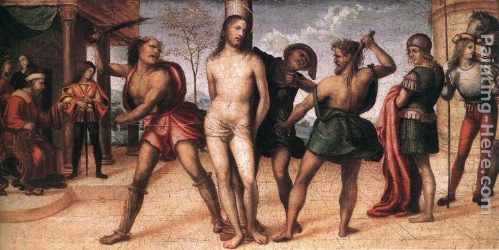 Il Sodoma Flagellation of Christ
